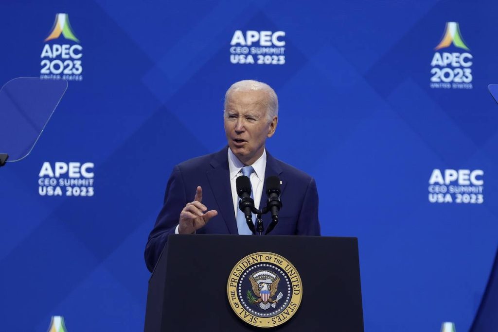 Biden at APEC