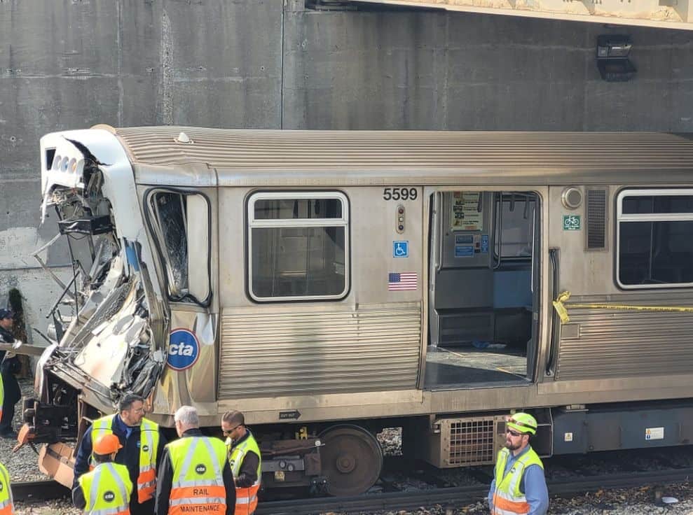 Chicago Train Crash