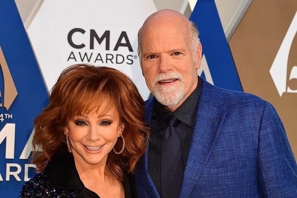 who was Reba McEntire married to Large