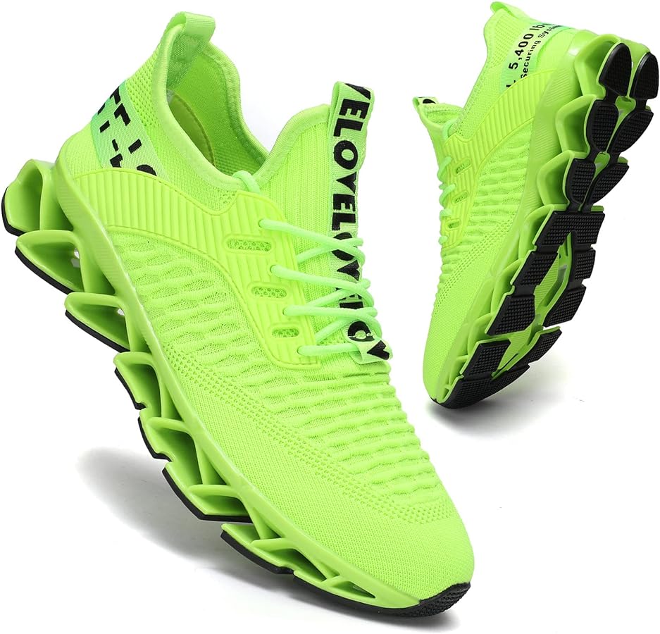 Men's Running Shoes Blade Tennis Walking Fashion Sneakers Breathable ...